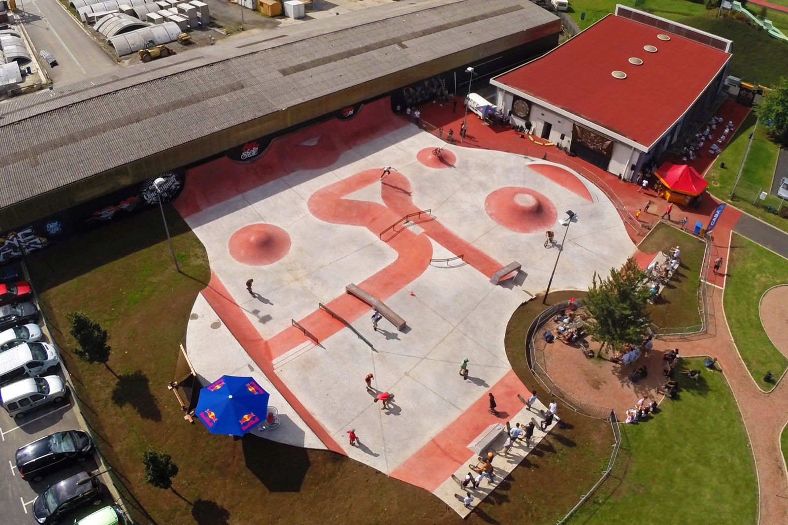Aurillac skatepark